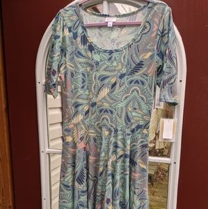 Large Nicole dress LuLaRoe NWT